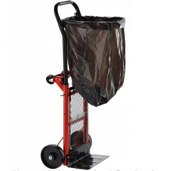 Carucior pentru transport, Chomik, 2 in 1, max 60-80 kg, 61x35x98 cm - imagine 7