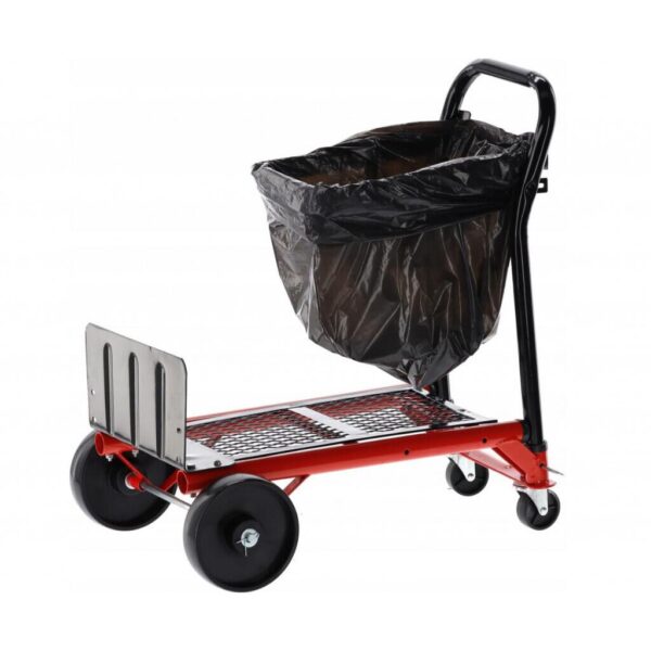 Carucior pentru transport, Chomik, 2 in 1, max 60-80 kg, 61x35x98 cm - imagine 6