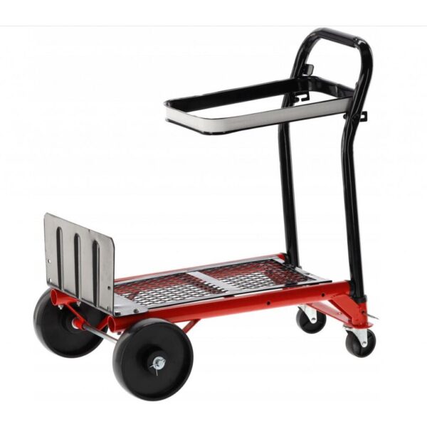 Carucior pentru transport, Chomik, 2 in 1, max 60-80 kg, 61x35x98 cm - imagine 5