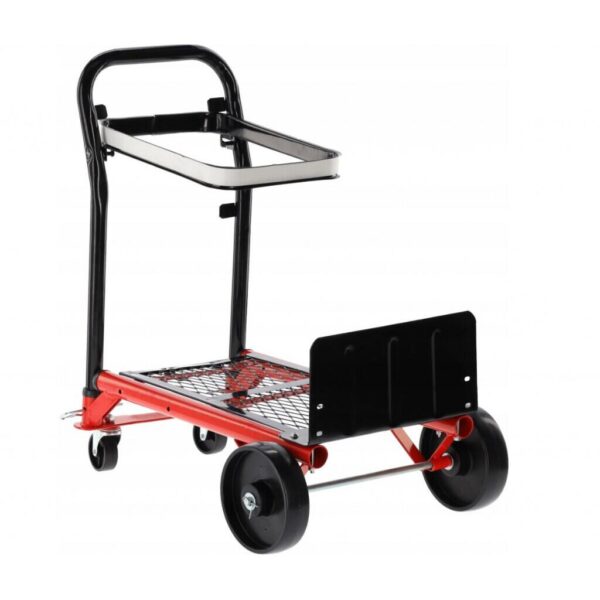 Carucior pentru transport, Chomik, 2 in 1, max 60-80 kg, 61x35x98 cm - imagine 4