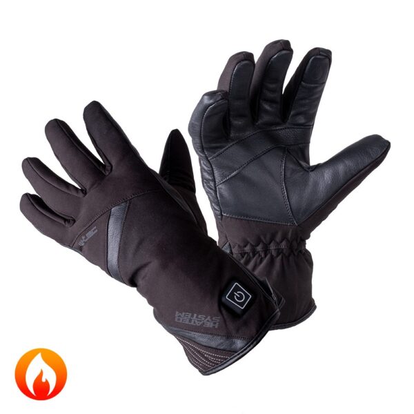 Manusi Moto/Ciclism cu Incalzire W-TEC HEATnoir - imagine 5