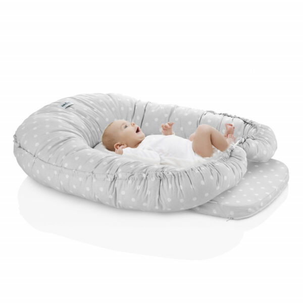 BabyNest/ Saltea reductor 5 in 1 BabyJem Cushion (Culoare: Galben) - imagine 2