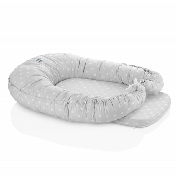 BabyNest/ Saltea reductor 5 in 1 BabyJem Cushion (Culoare: Galben) - imagine 3