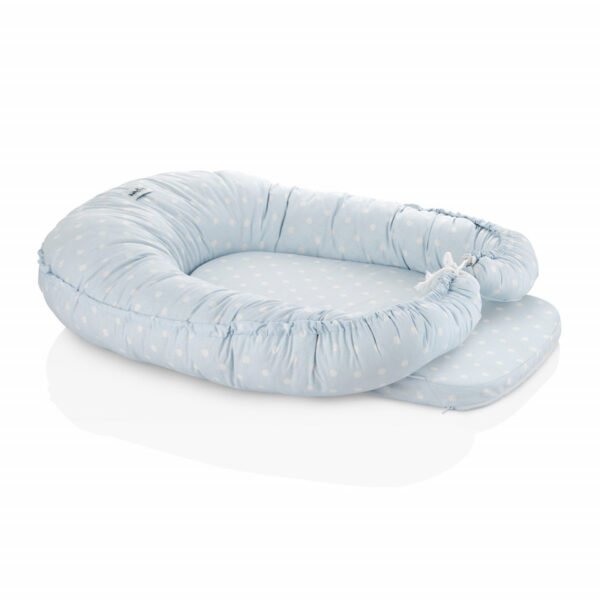 BabyNest/ Saltea reductor 5 in 1 BabyJem Cushion (Culoare: Galben) - imagine 4