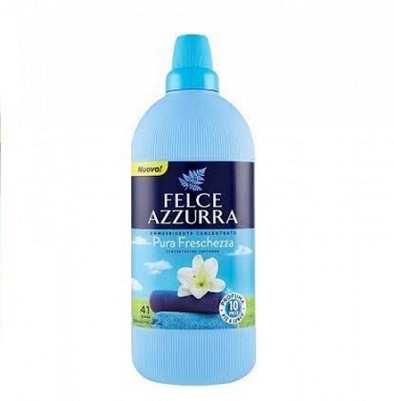 Balsam rufe cu miros de proaspat 600 ml , 24 utilizari Pura Freschezza Felce Azzurra