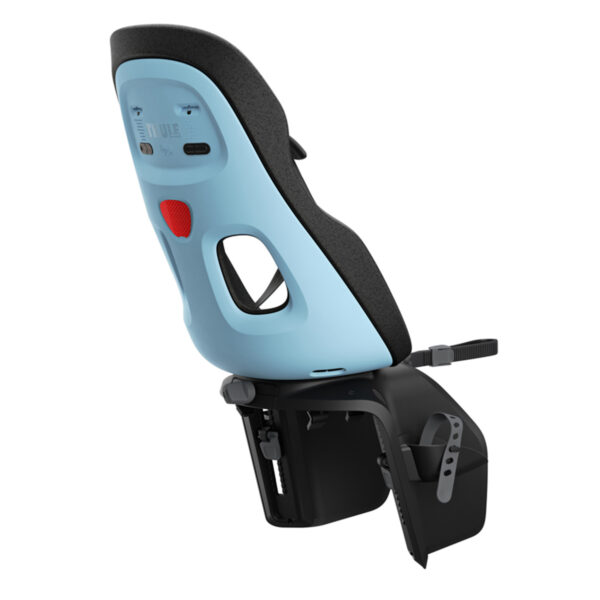 Scaun pentru copii, cu montare pe bicicleta in spate - Thule Yepp Nexxt 2 Maxi Rack mounted Aquamarine Blue - imagine 2