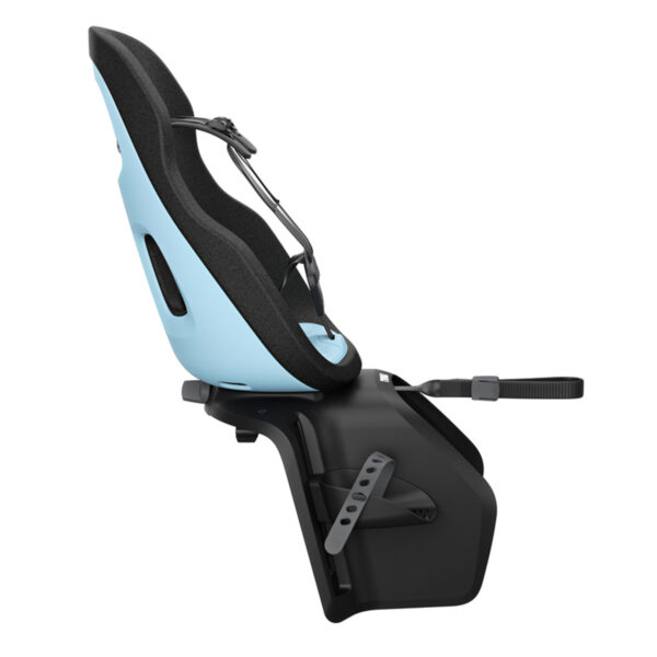 Scaun pentru copii, cu montare pe bicicleta in spate - Thule Yepp Nexxt 2 Maxi Rack mounted Aquamarine Blue - imagine 3