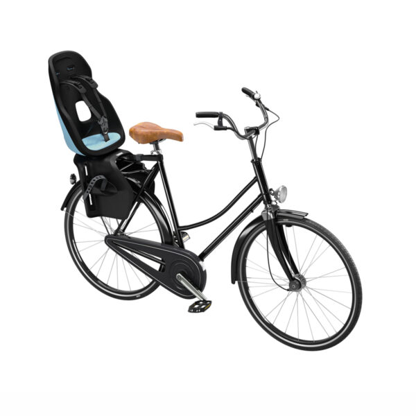 Scaun pentru copii, cu montare pe bicicleta in spate - Thule Yepp Nexxt 2 Maxi Rack mounted Aquamarine Blue - imagine 5