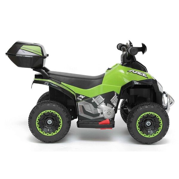 Atv electric pentru copii, 380w, melodii, faruri led, sarcina maxima 20 kg - imagine 4