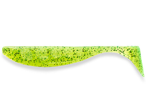 FishUp Wizzle Shad 5cm #026 Chartreuse Green