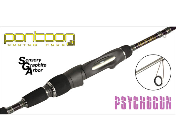 Lanseta Pontoon21 Psychogun PGSS692LLSF 2.06m 1.8-10.5g Fast - imagine 2