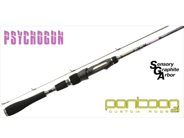 Lanseta Pontoon21 Psychogun PGSS692LLSF 2.06m 1.8-10.5g Fast - imagine 4