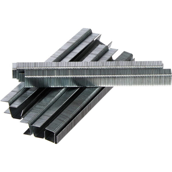 Rapid 40109576, set 648 capse de inalta performanta, sarma din otel galvanizat, varfuri divergente, No. 140, 14mm - imagine 3