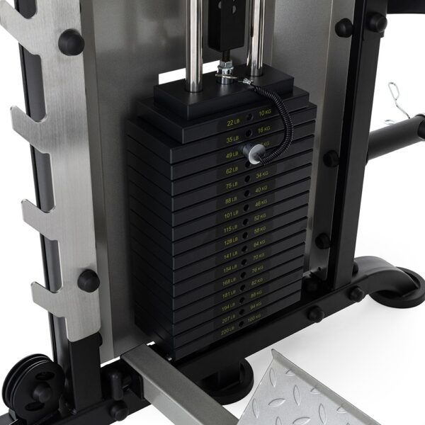 Aparat Multifunctional Power Rack inSPORTline Cable Column CC700 - imagine 7