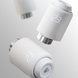 Termostat inteligent pentru calorifer, wifi, android ios, control vocal alexa, programabil - imagine 18