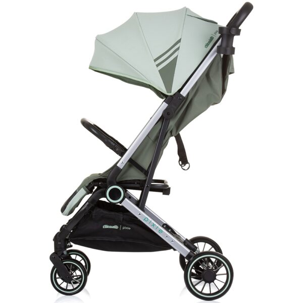 Carucior sport Chipolino Pixie pastel green - imagine 2