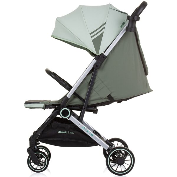 Carucior sport Chipolino Pixie pastel green - imagine 3