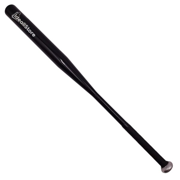 Set doua bate de baseball IdeallStore®, Black Red, aluminiu, 80 cm, rosu - imagine 2