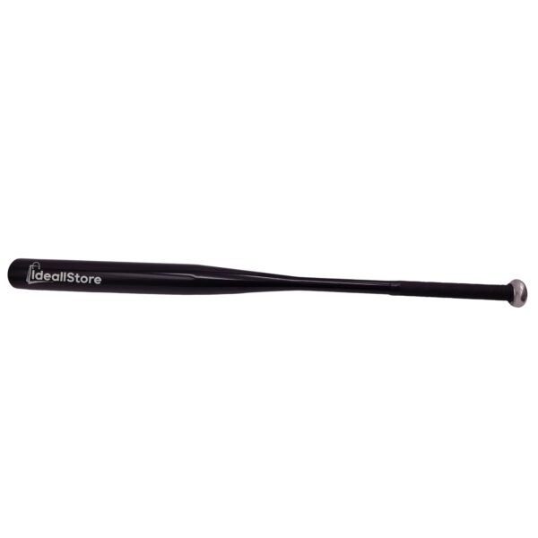 Set doua bate de baseball IdeallStore®, Black Red, aluminiu, 80 cm, rosu - imagine 3