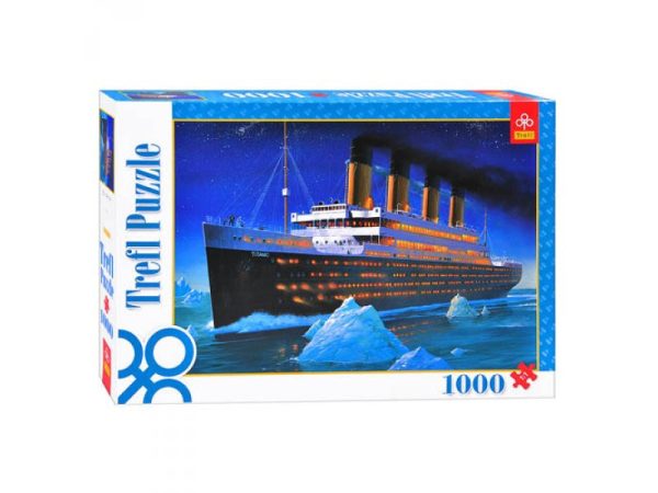 PUZZLE TREFL 1000 TITANIC - imagine 2