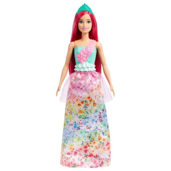 BARBIE DREAMTOPIA PAPUSA PRINTESA CU PAR ROZ - imagine 2