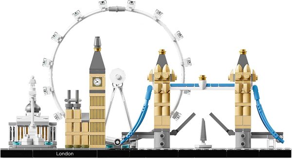 LEGO ARHITECTURE LONDON 21034 - imagine 2