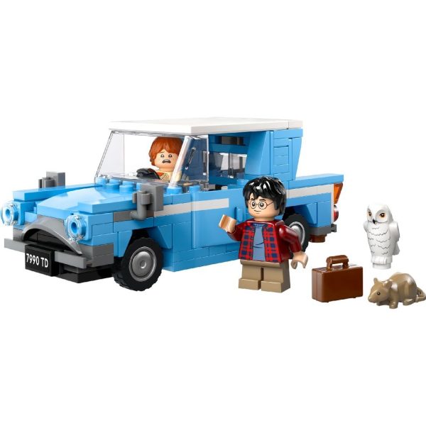 LEGO HARRY POTTER FORD ANGLIA ZBURATOR 76424 - imagine 2