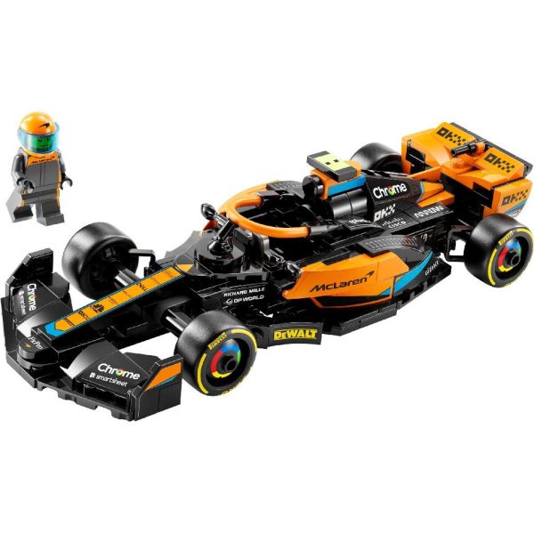 LEGO SPEED CHAMPIONS MCLAREN FORMULA 1 76919 - imagine 2