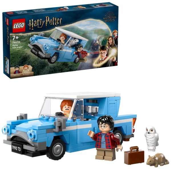 LEGO HARRY POTTER FORD ANGLIA ZBURATOR 76424 - imagine 3