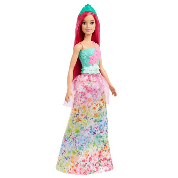 BARBIE DREAMTOPIA PAPUSA PRINTESA CU PAR ROZ - imagine 3