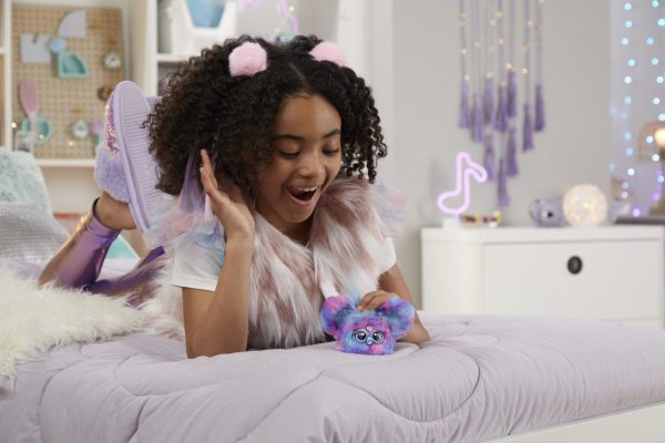 FURBY FURBLETS JUCARIE INTERACTIVA LUV-LEE - imagine 4