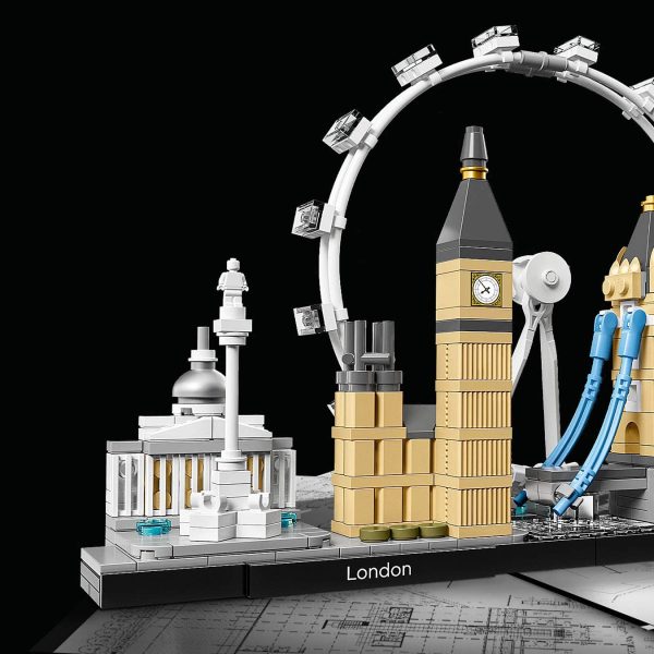 LEGO ARHITECTURE LONDON 21034 - imagine 4