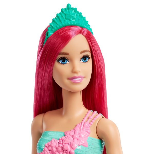 BARBIE DREAMTOPIA PAPUSA PRINTESA CU PAR ROZ - imagine 4