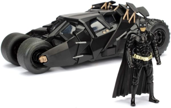 BATMAN AUTOMOBIL BATMOBILE THE DARK KNIGHT 1:24 - imagine 2