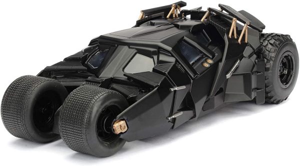 BATMAN AUTOMOBIL BATMOBILE THE DARK KNIGHT 1:24 - imagine 3