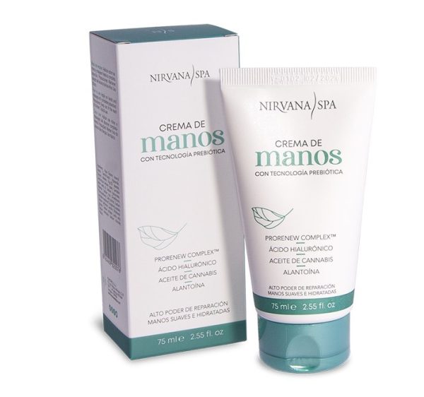 Crema de maini, 75 ml, Nirvana Spa