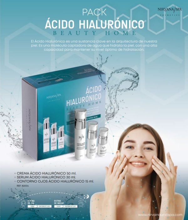 Pachet ingrijire faciala, acid hialuronic, cadoul perfect - imagine 2