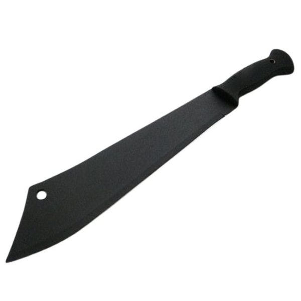 Maceta de vanatoare, Survival Instinct, 45 cm, otel inoxidabil, negru