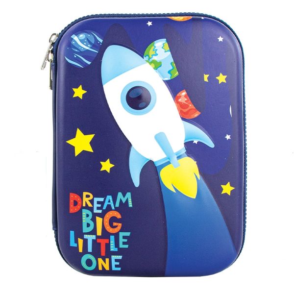 Penar neechipat 3D, DREAM BIG, 22.5x15.5x5.2 cm - S-COOL