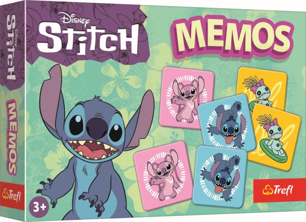 JOC MEMOS DISNEY MINI BOX STITCH