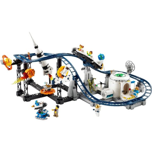 LEGO CREATOR ROLLER COASTER SPATIAL 31142 - imagine 2