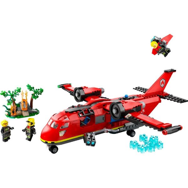 LEGO CITY AVION DE POMPIERI 60413 - imagine 2