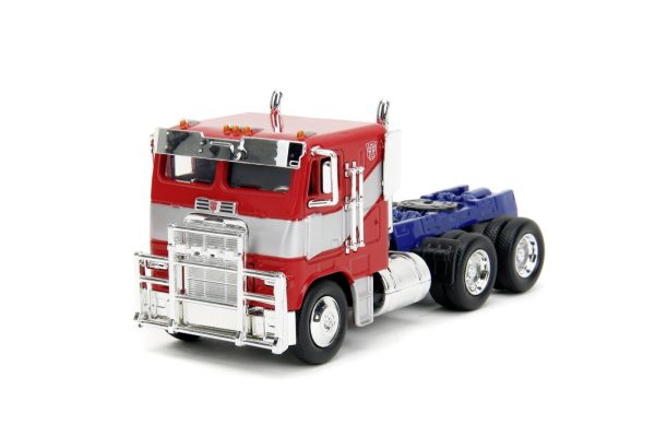 JADA TRANSFORMERS CAMION METALIC OPTIMUS PRIME 1:32 - imagine 2