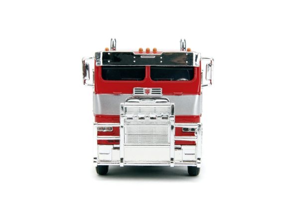 JADA TRANSFORMERS CAMION METALIC OPTIMUS PRIME 1:32 - imagine 3