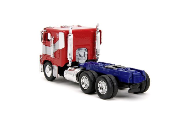 JADA TRANSFORMERS CAMION METALIC OPTIMUS PRIME 1:32 - imagine 4