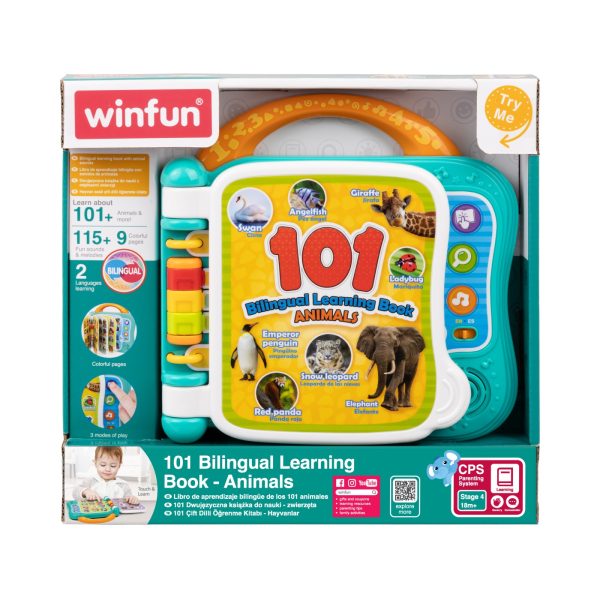 WINFUN CARTICICA BILINGVA PENTRU INVATAREA ANIMALELOR