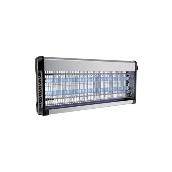 Aparat Antiinsecte Profesional Uv, 2x20w, Raza 200 Mp, Muste, Tantari, 65 Cm