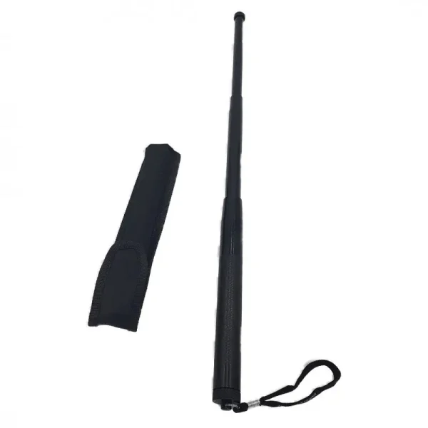 Baston Telescopic Din Otel, 50 Cm, 3 Sectiuni, Dalimag, Husa Prindere