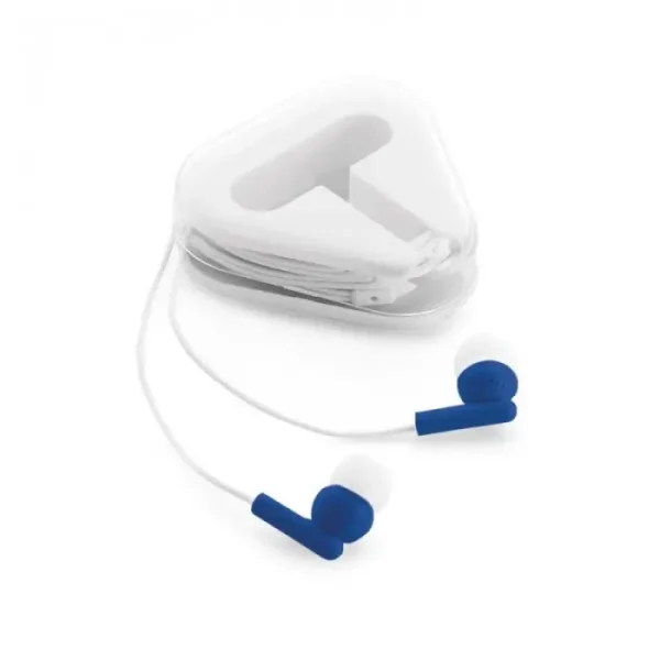 Casti Cu Cablu, Stereo, Conexiune Jack 3,5 Mm, Albastru - imagine 2