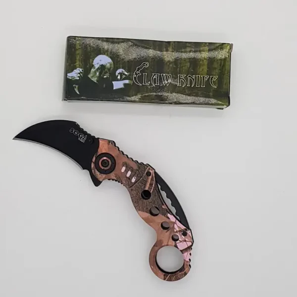 Cutit Karambit Claw Knife, 20.5cm - imagine 2